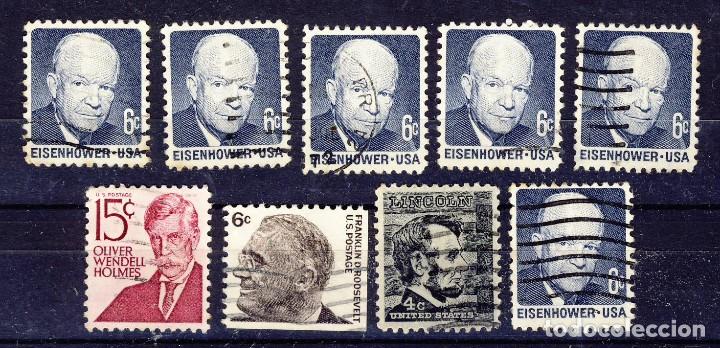 Stamps: ESTADOS UNIDOS.-.- LOTE 7.-