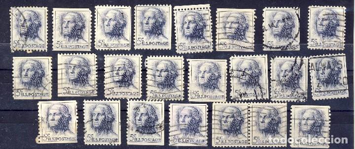 Stamps: ESTADOS UNIDOS.-.- LOTE 9.-