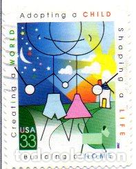 Sellos: USA.- SELLO DEL A&Ntilde;O 2000, EN USADO