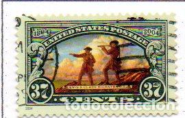 Sellos: USA.- SELLO DEL A&Ntilde;O 2004, EN USADO