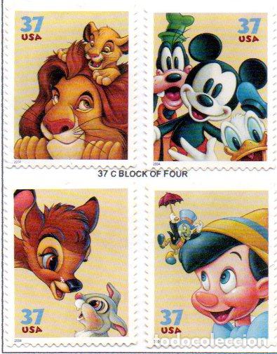 Sellos: USA.- SELLOS DEL A&Ntilde;O 2004, EN NUEVOS SIN GOMA
