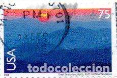 Stamps: USA.- SELLO DEL A&Ntilde;O 2006, EN USADO