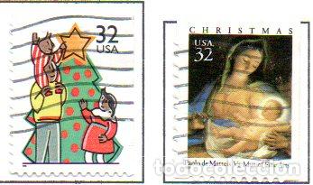 Sellos: USA.- SELLOS DEL A&Ntilde;O 1996, EN USADOS