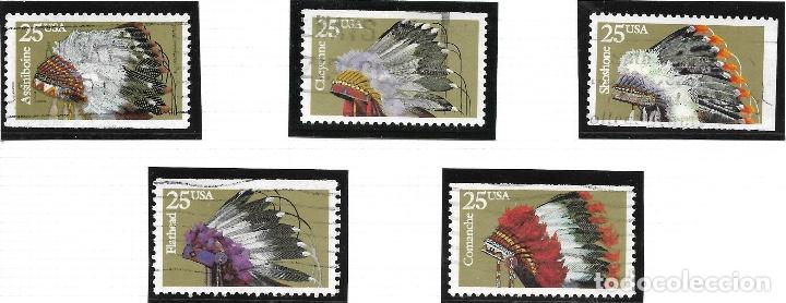 Sellos: YVERT 1909/13 - Foto 1
