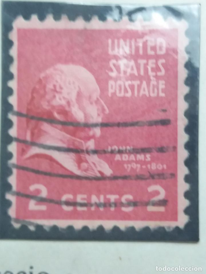 u.s. postage 2 cents john adams a o 1921. Buy Antique stamps