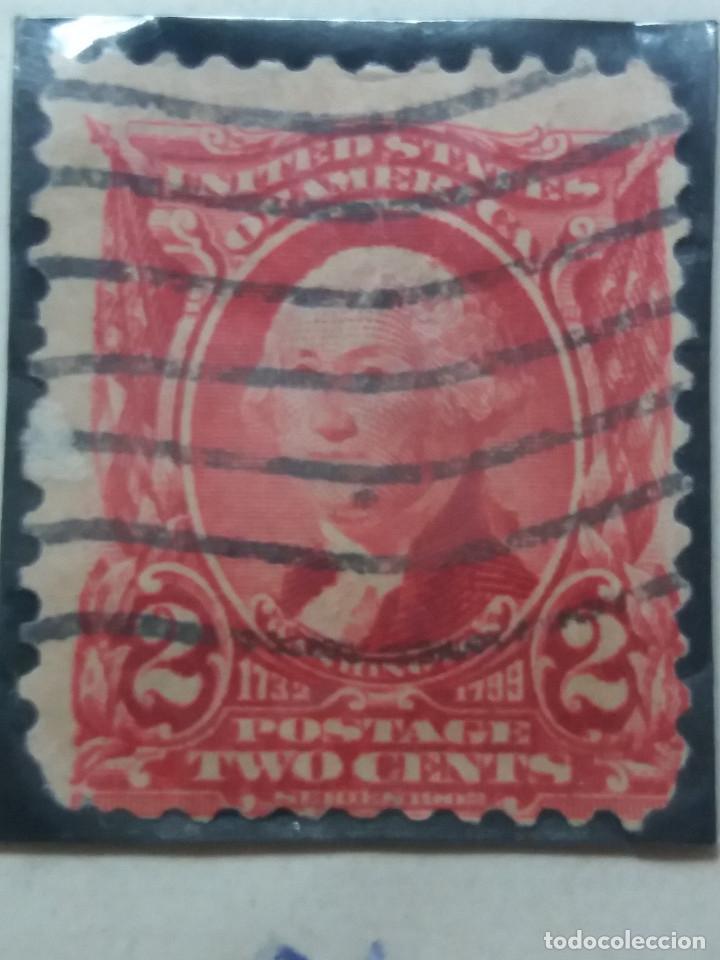 u.s. postage 2 cents washington a o 1902 Buy Antique stamps