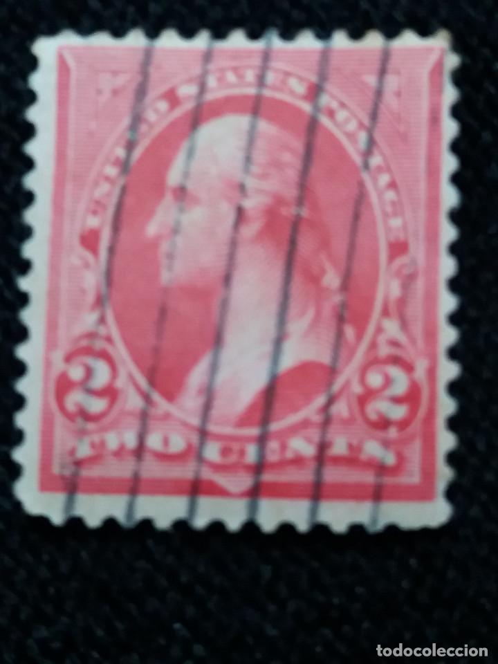 Stamps: UNITED STATES, WASHINGTON, 2 CENTS, A&Ntilde;O 1894.