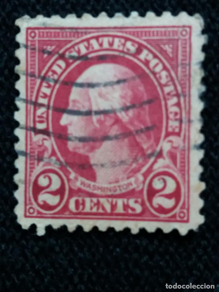 Stamps: UNITED STATES, WASHINGTON, 2 CENTS, A&Ntilde;O 1910.