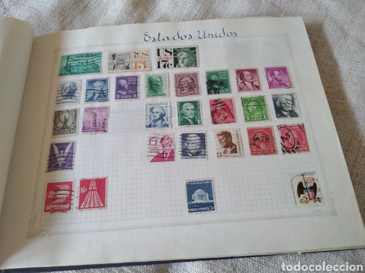 Sellos: Sellos EeUu - Foto 1