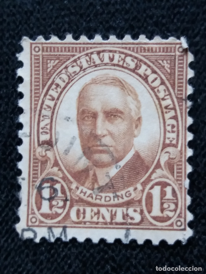 united states postage 1 1 2 cents harding 1 Buy Antique