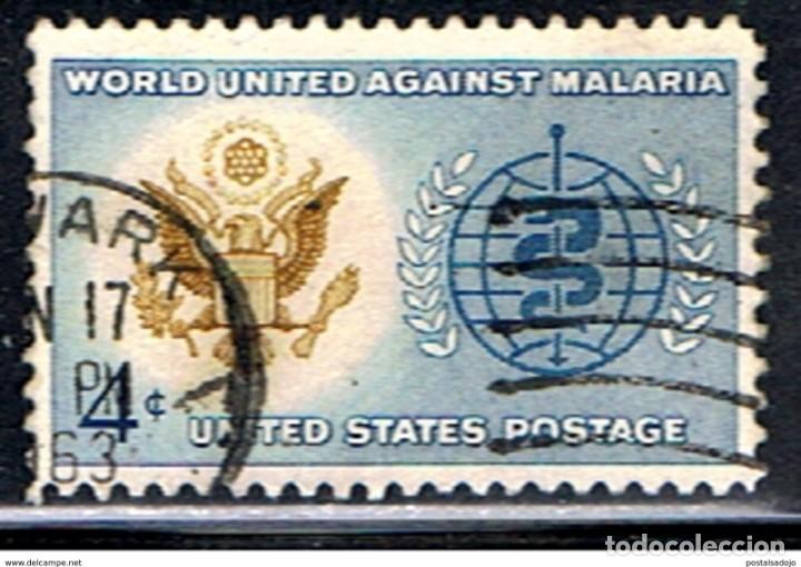 Selos: ESTADOS UNIDOS // YVERT 726 // 1962 ... USADO