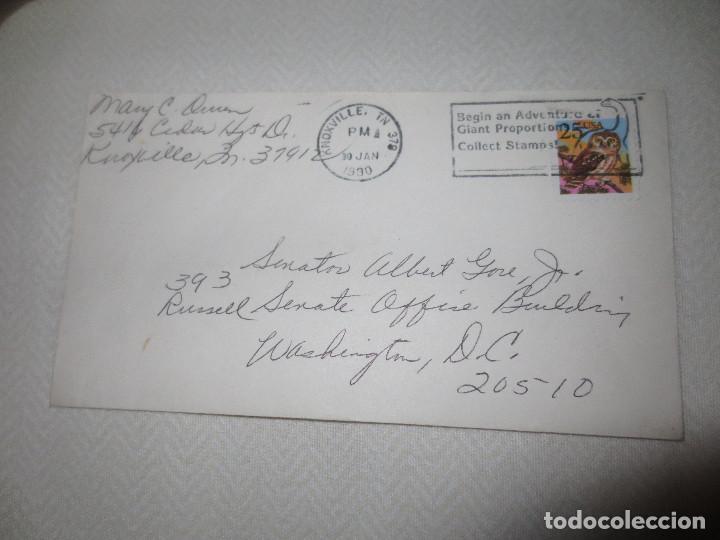 Timbres: carta. washington
