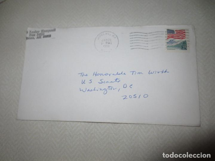 Timbres: carta washington
