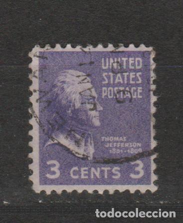 Sellos: 1938.- Jefferson - Foto 1