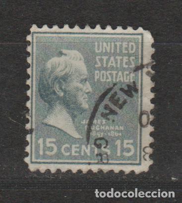 Timbres: 1938.- Buchanan