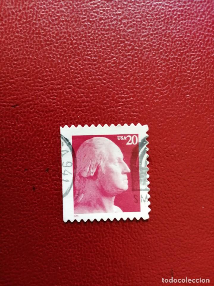 Timbres: ESTADOS UNIDOS -VALOR FACIAL 20 C - GEORGE WASINGTON