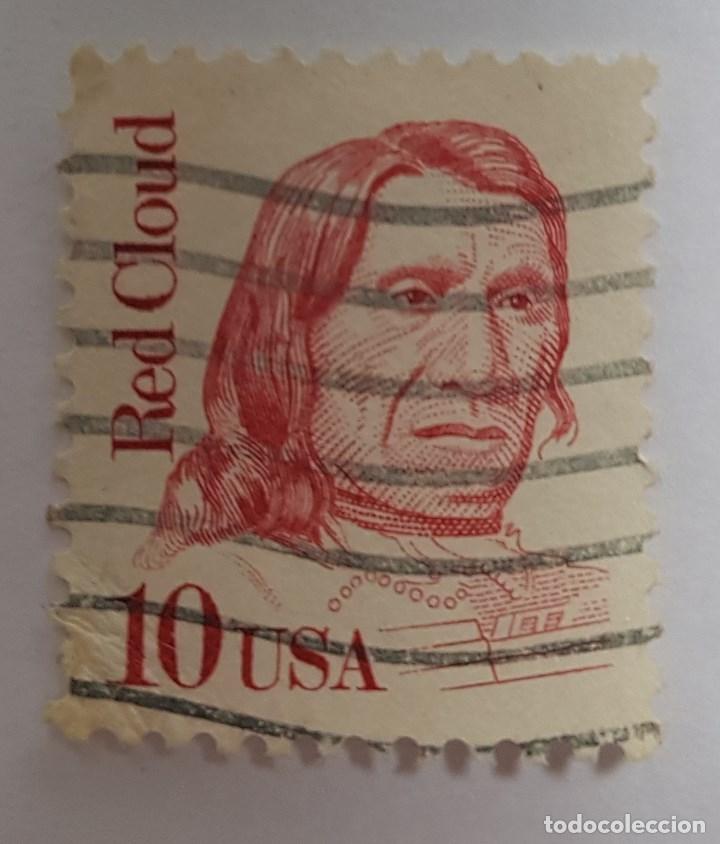 Selos: RED CLOUD 10 USA