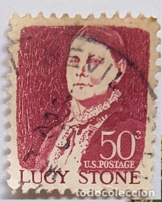 Selos: US POSTAGE LUCY STONE