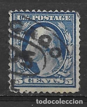 Selos: Estados Unidos,USA, 1908,Franklin,yvert 171