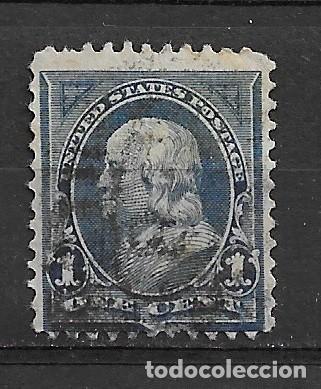 Selos: Estados Unidos,USA, 1894,Franklin,yvert 97