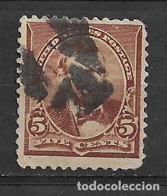 Selos: Estados Unidos,USA, 1890-93,Grant,yvert 74