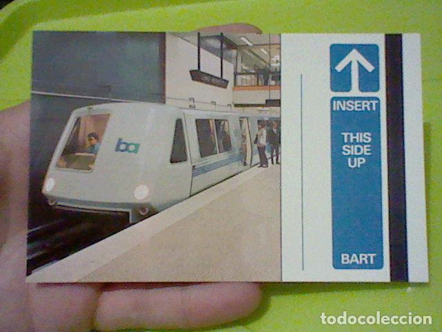 Stamps: TREN OAKLAND CALIFORNIA LAKE MERRITT STATION SC C29257 SONIC ART