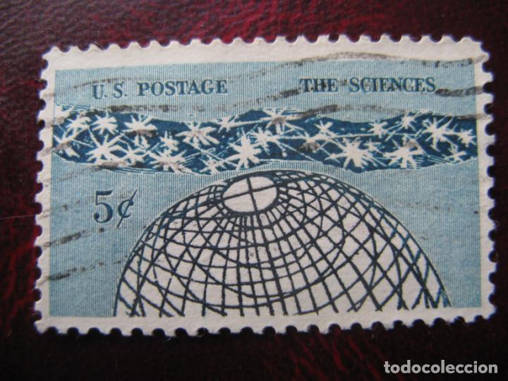 Selos: +estados unidos,1963, centenario academia de las ciencias, Yvert 752