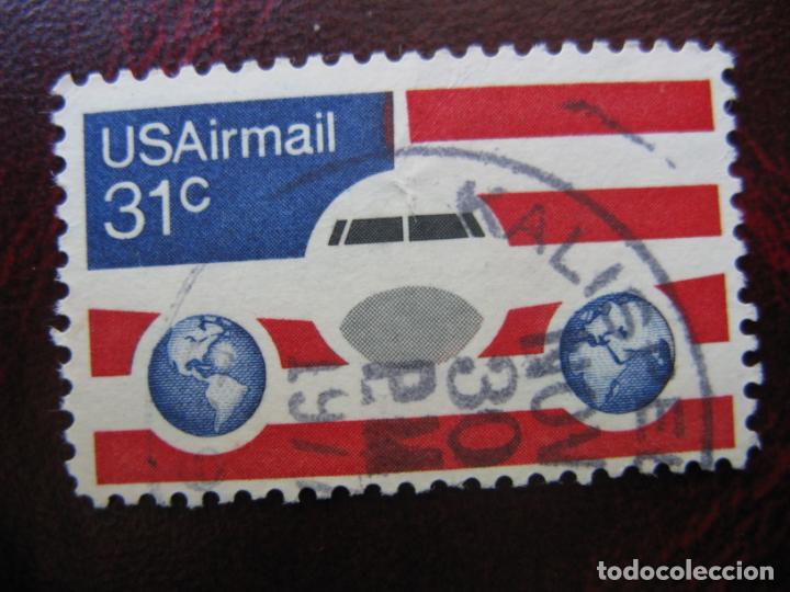 Selos: +estados unidos,1976, Yvert 84 aereo