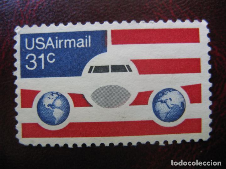Selos: +estados unidos, 1976, Yvert 84 aereo