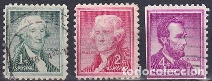 Sellos: LOTE DE SELLOS - ESTADOS UNIDOS - USA - (AHORRA EN PORTES, COMPRA MAS)