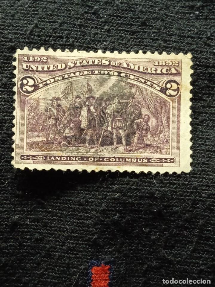 united states, 2 cents landing of columbus 1892 Comprar Sellos