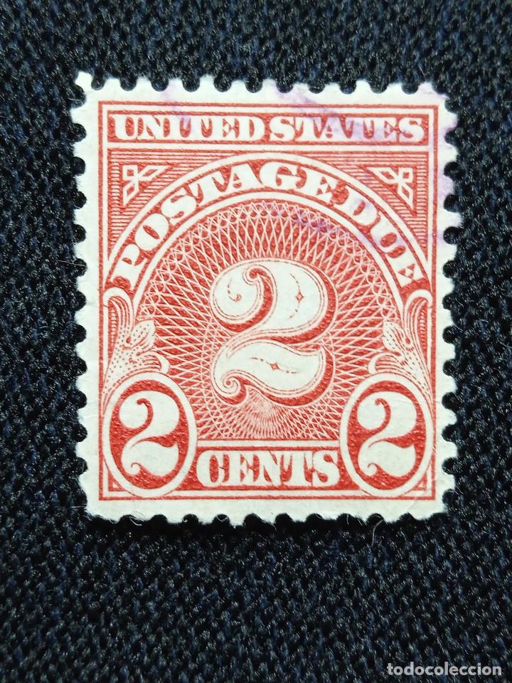 Timbres: UNITED STATES POSTAGE DUE, 2C, A&Ntilde;O 1931.