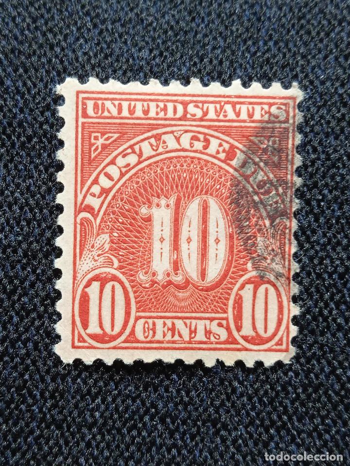 Francobolli: UNITED STATES POSTAGE DUE, 10C, A&Ntilde;O 1931.