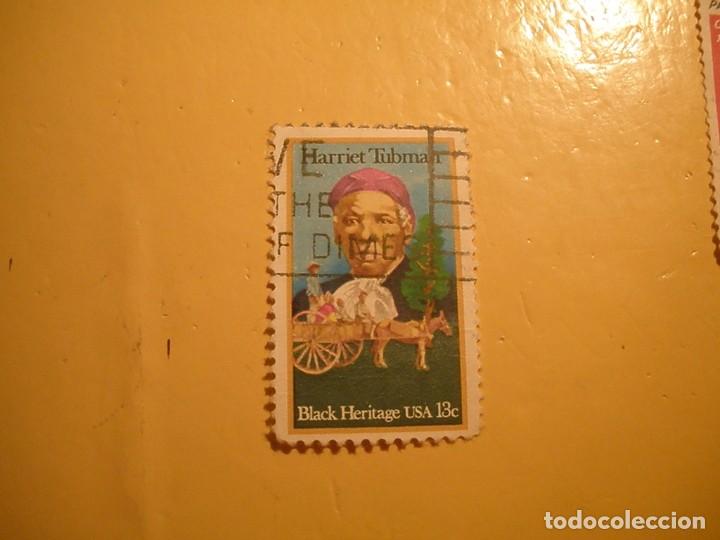 Stamps: ESTADOS UNIDOS - HARRIET TUBMAN, LUCHADORA POR LA LIBERTAD.