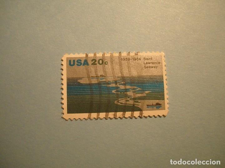 Timbres: ESTADOS UNIDOS - MAR DE SAINT LAWRENCE.