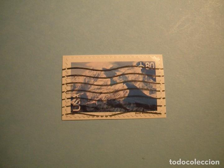 Timbres: ESTADOS UNIDOS - MONTA&Ntilde;AS Y VOLCANES - MCKINLEY (ALASKA).