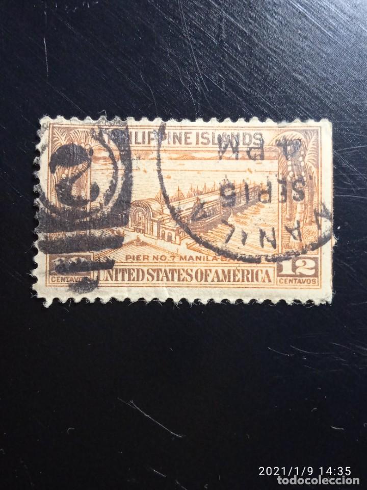 Sellos: UNITED STATES PHILIPPINE ISLANDS, 12 CENTS A&Ntilde;O 1932.