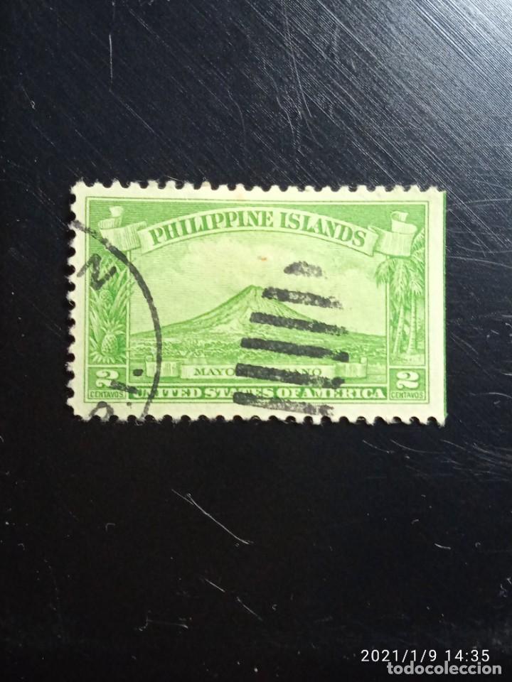 Sellos: UNITED STATES PHILIPPINE ISLANDS, 2 CENTS A&Ntilde;O 1932.