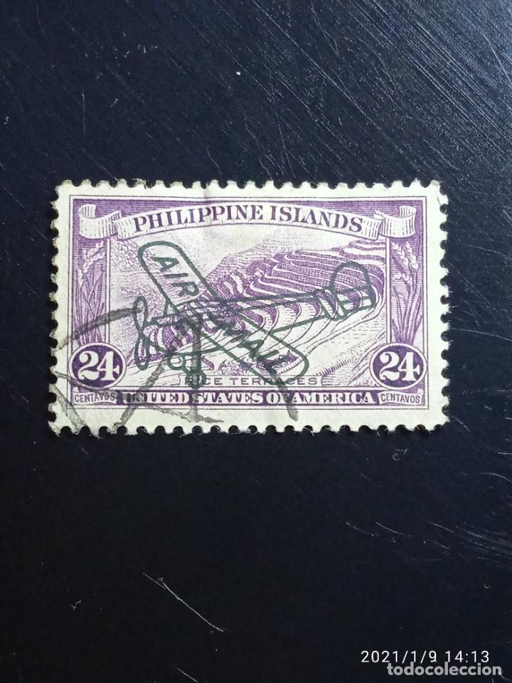 Francobolli: UNITED STATES PHILIPPINE ISLANDS, 24 CENTS A&Ntilde;O 1935.