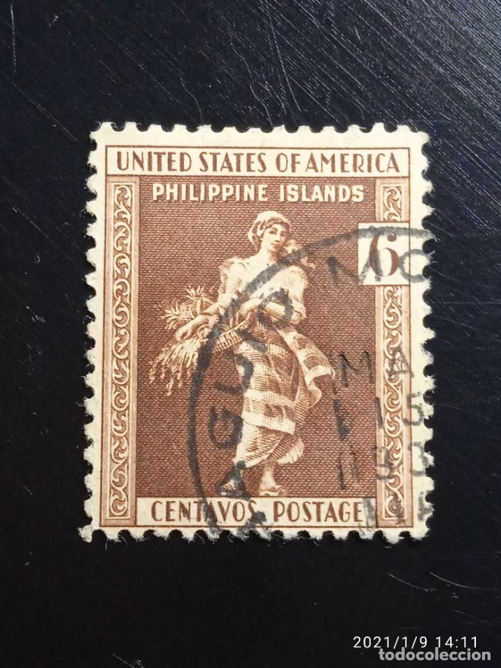 Sellos: UNITED STATES PHILIPPINE ISLANDS, 6 CENTS A&Ntilde;O 1939