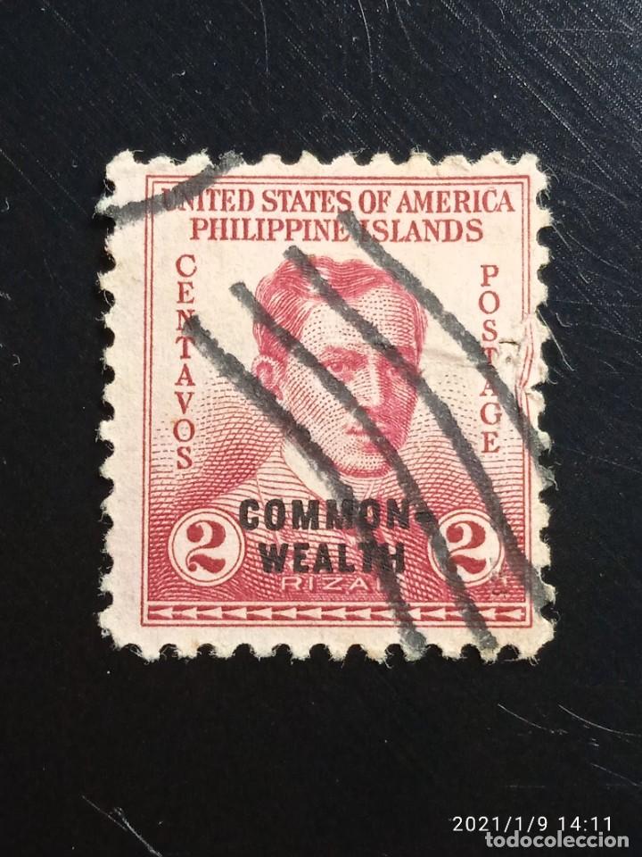 Francobolli: UNITED STATES PHILIPPINE ISLANDS, 2 CENTS A&Ntilde;O 1960