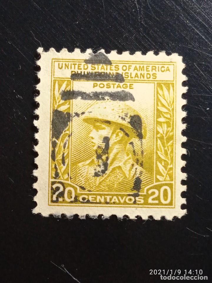 Francobolli: UNITED STATES PHILIPPINE ISLANDS, 20 CENTS A&Ntilde;O 1945