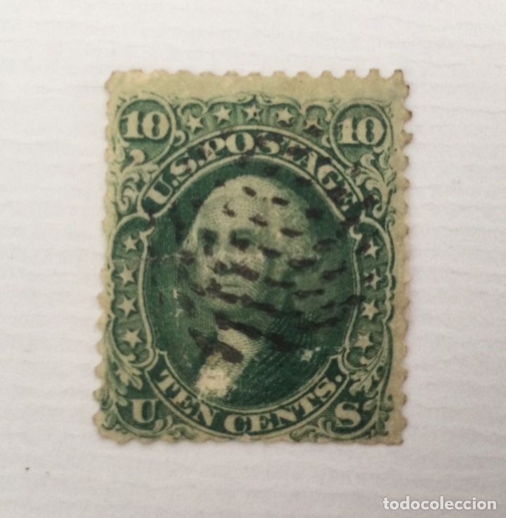 Sellos: EEUU 1861 - USADO - Foto 2