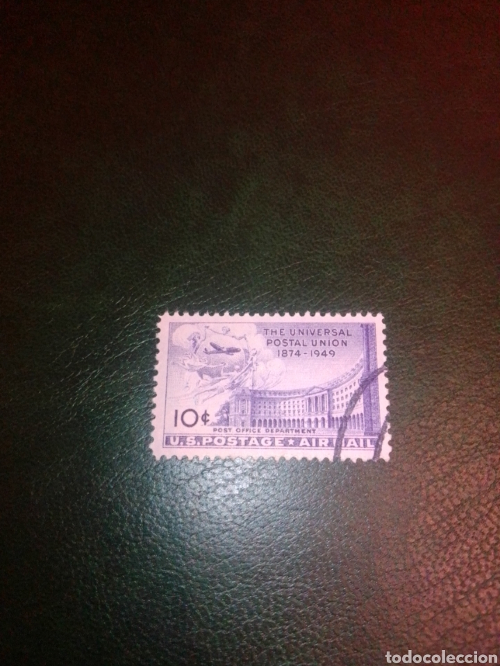 Sellos: UPU 1949 Estado Unidos