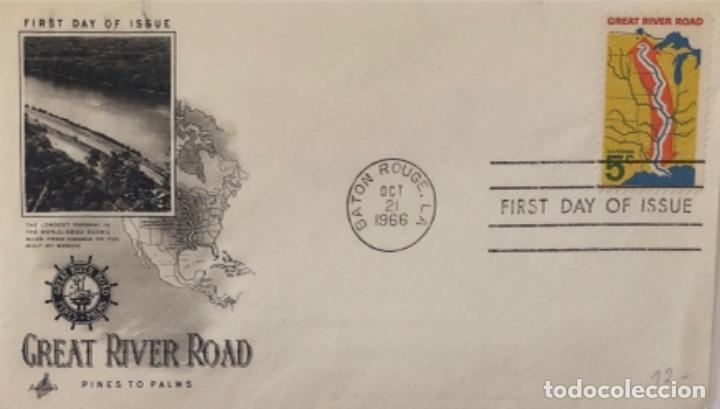Sellos: Great River Road - Foto 1