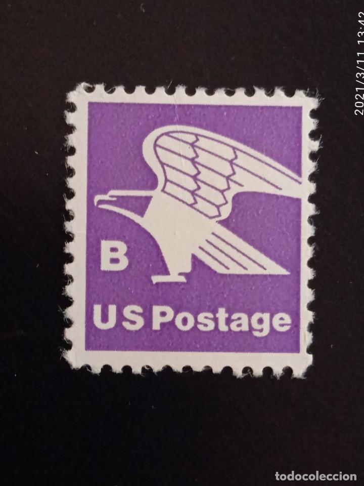 Sellos: UNITED STATES POSTAGE B. A&Ntilde;O 1981.