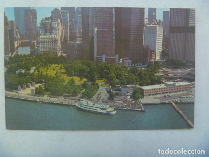 Sellos: POSTAL DE NEW YORK ( ESTADOS UNIDOS ): MANHATTAN SKYLINE. A&Ntilde;OS 60