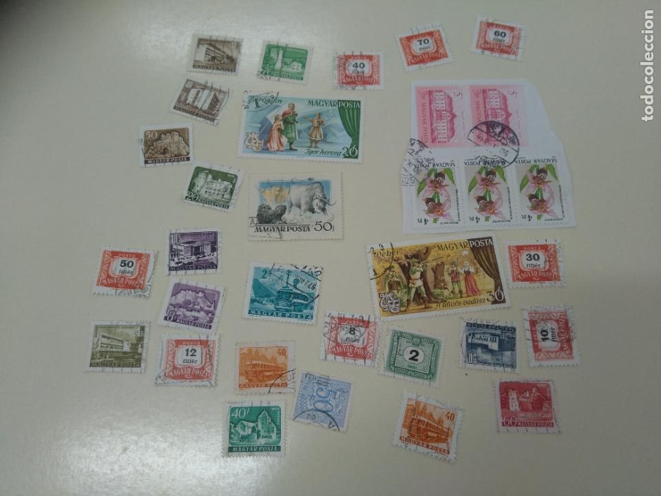 Sellos: LOTE DE SELLOS DE HUNGRIA. MAGIAR POSTA. STAMPS