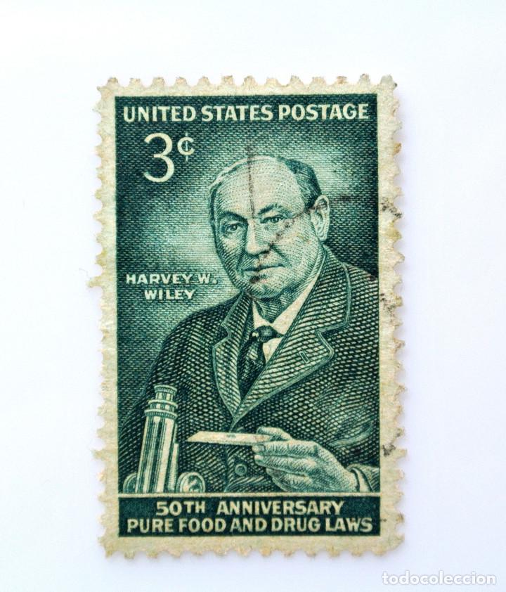 Repulsión Electrónico Oswald sello postal estados unidos 1956, 3 c,harvey wa - Comprar Sellos antiguos  de Estados Unidos en todocoleccion - 252427810