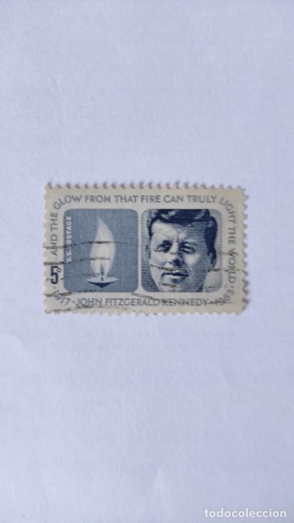 Selos: Sello Kennedy . A&ntilde;o 1963